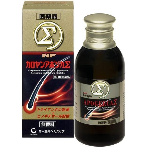 【第3類医薬品】第一三共(株) NFカロヤンアポジカΣ 200ml 無香料 （発毛促進薬）