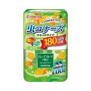 Kincho 虫コナーズ リキッドタイプ 180日 グレープフルーツの香り