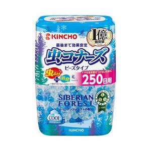《KINCHO》 虫コナーズ ビーズタイプ 250日 シベリアンフォレストの香り｜ace