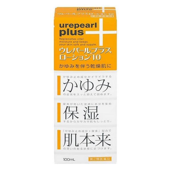 《大鵬薬品》 ウレパールプラス ローション10 100ml 【第2類医薬品】