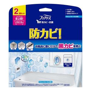 《P&G》 ファブリーズ お風呂用防カビ剤 フローラルの香り 2個パック 7mLx2｜ace