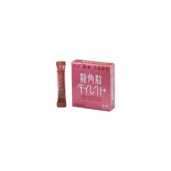【第3類医薬品】(株)龍角散 龍角散ダイレクト スティック ピーチ 16包