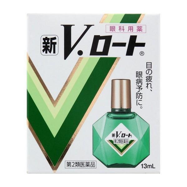 【第2類医薬品】ロート製薬(株) 新V・ロート 13ml  (目薬)
