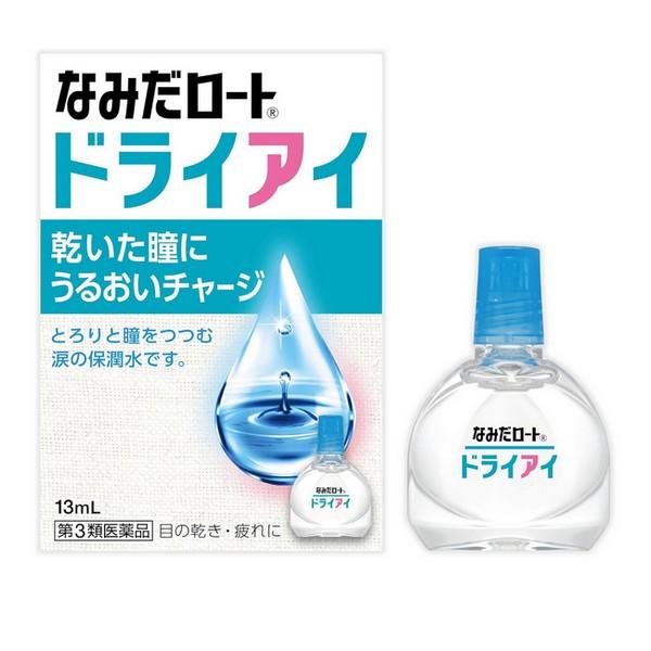 【第3類医薬品】ロート製薬(株) 新なみだロート ドライアイ 13ml (目薬)