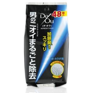 《ロート製薬》 デ・オウ リフレッシュシート (48枚入)｜ace