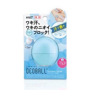 《ロート製薬》 デオボール フローラルソープの香り 15g 【医薬部外品】