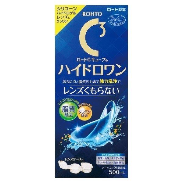 【医薬部外品】ロート製薬(株) ロートCキューブ ハイドロワン 500ml