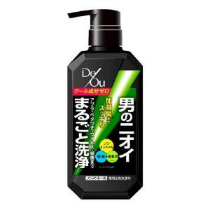 《ロート製薬》 デ・オウ 薬用クレンジングウォッシュノンメントール ポンプ 520ml 【医薬部外品】｜ace