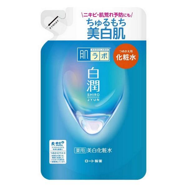 【医薬部外品】ロート製薬(株) 肌ラボ 白潤薬用美白化粧水 つめかえ用 170mL (薬用美白化粧水...