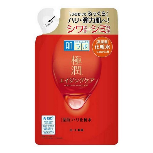 ロート製薬(株) 肌ラボ 極潤 薬用ハリ化粧水 つめかえ用 170mL 【医薬部外品】