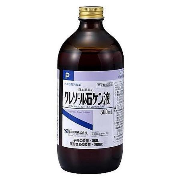【第2類医薬品】健栄製薬(株) クレゾール石ケン液 500ml