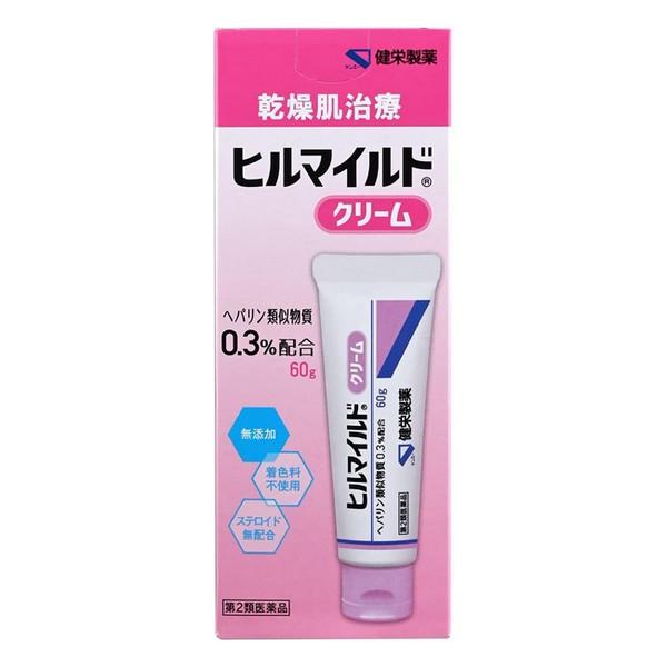 【第2類医薬品】 健栄製薬(株) ヒルマイルドクリーム 60g