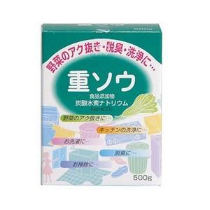 健栄製薬(株) 重ソウ (炭酸水素ナトリウム) 500g