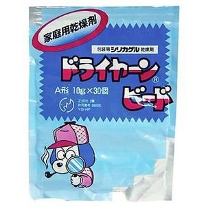 健栄製薬(株) ドライヤーンビード (シリカゲル) 10g×30個