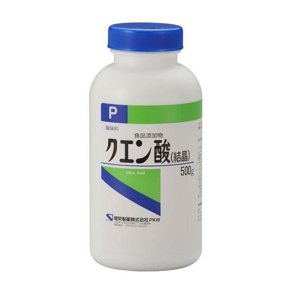健栄製薬(株) クエン酸 (結晶) Ｐ 500g
