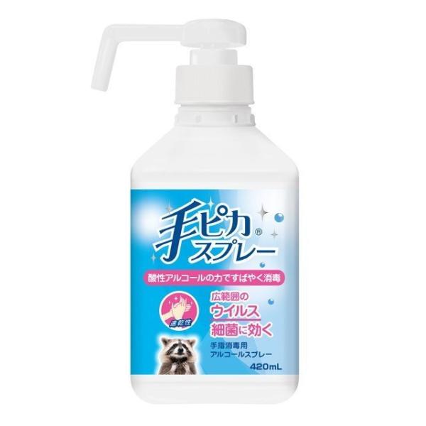 【指定医薬部外品】健栄製薬(株) 手ピカスプレー 420ml