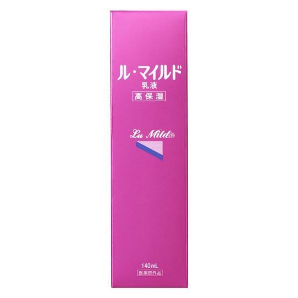 【医薬部外品】《健栄製薬》 ル・マイルド 乳液 140mL