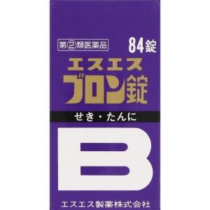 《エスエス製薬》 エスエスブロン錠 84錠 【指定第2類医薬品】 （咳止め・去たん） 返品キャンセル不可｜ace