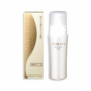 LUEUR 全薬工業 ジュレリッチ リュール クリアフォーム 150ml : コスメ