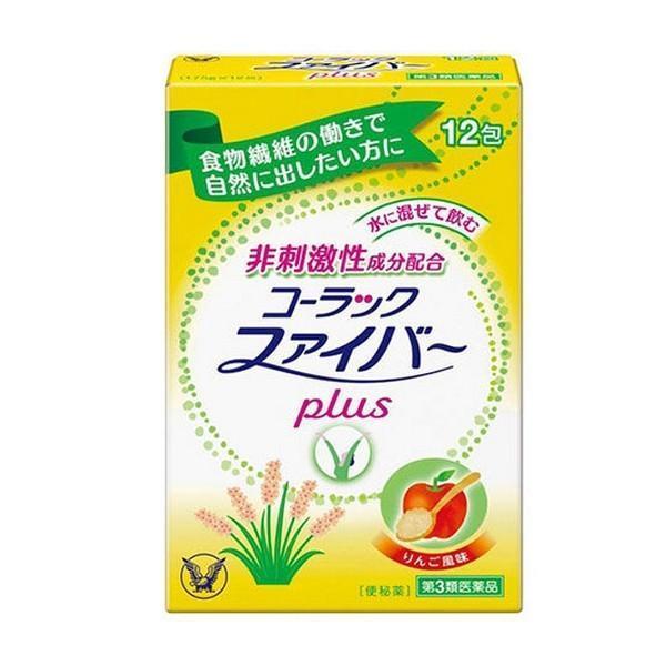 【第3類医薬品】 《大正製薬》コーラックファイバーplus 12包 ★定形外郵便★追跡・保証なし★代...