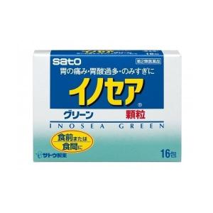 《佐藤製薬》 イノセアグリーン 16包 【第2類医薬品】｜ace