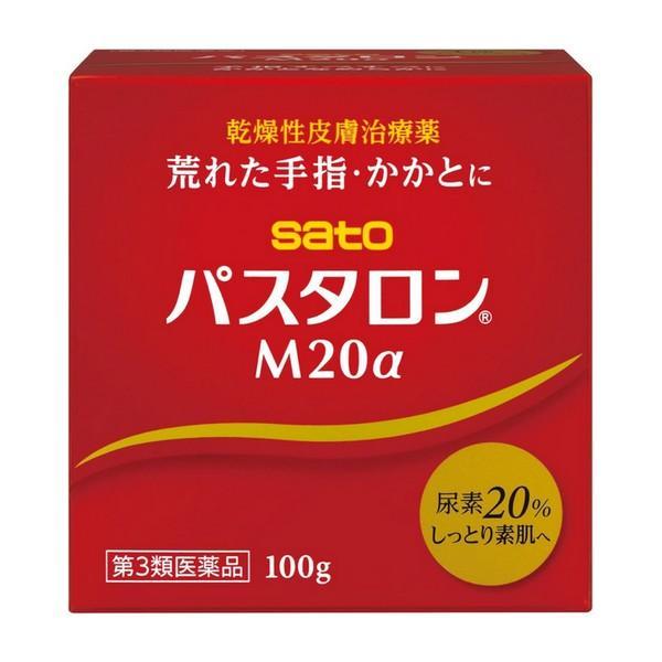 【第2類医薬品】佐藤製薬(株) パスタロンM20α 100g