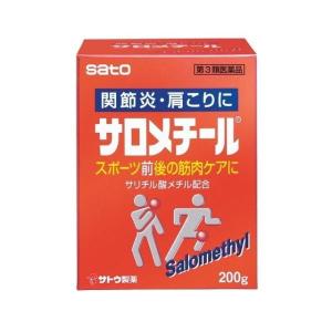 《佐藤製薬》 サロメチール 200g 【第3類医薬品】｜ace