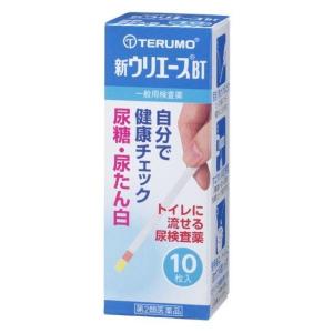 《テルモ》 新ウリエースBT 10枚 【第2類医薬品】｜ace