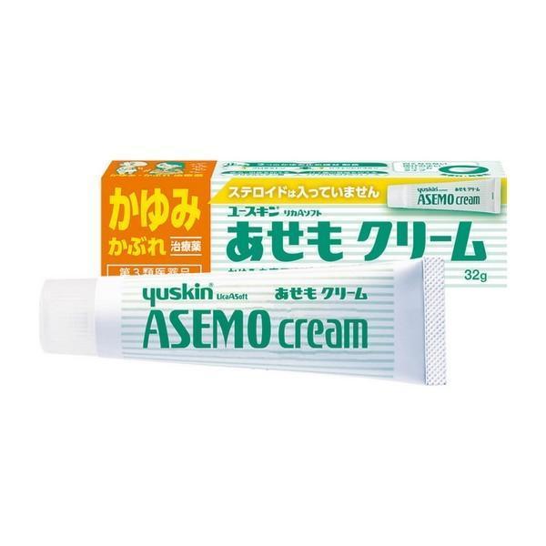 【第3類医薬品】ユースキン製薬(株) ユースキン あせもクリーム 32g (鎮痒消炎薬)