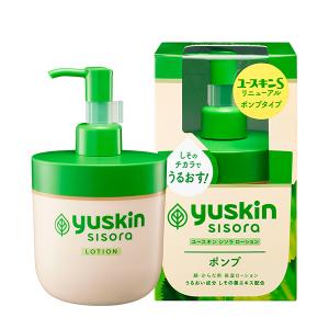 【医薬部外品】《ユースキン製薬》 シソラ ローション ポンプ 170ｍL (保湿ローション)｜ace