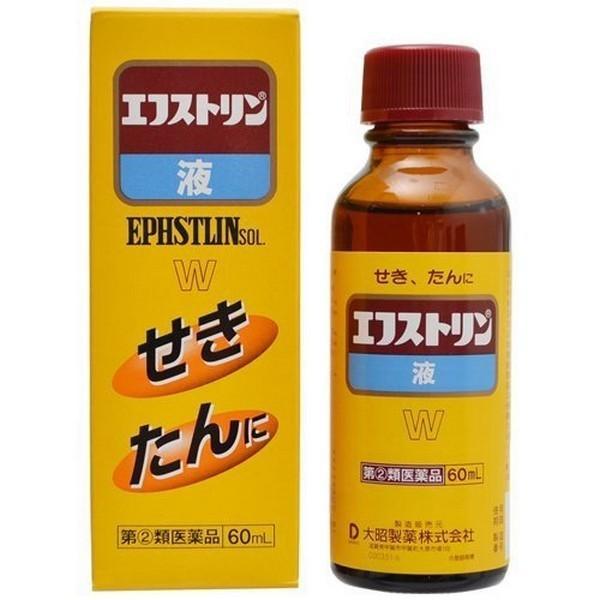 《大昭製薬》 エフストリン 60ml 【指定第2類医薬品】 (鎮咳去痰薬)