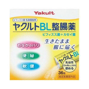 《ヤクルト》 ヤクルトBL整腸薬 36包 【指定医薬部外品】 (ビフィズス菌・乳酸菌製剤)｜ace