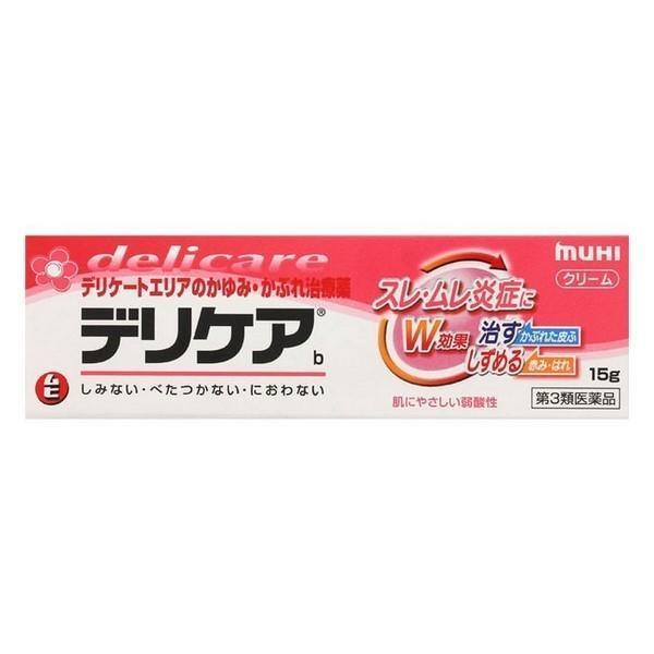 【第3類医薬品】(株)池田模範堂 デリケアb 15g （デリケートゾーンかゆみ止め）