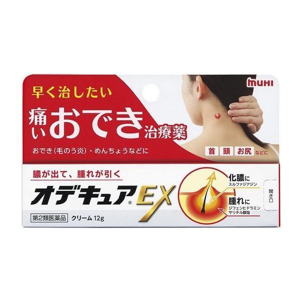 【第2類医薬品】(株)池田模範堂 オデキュアEX 12g