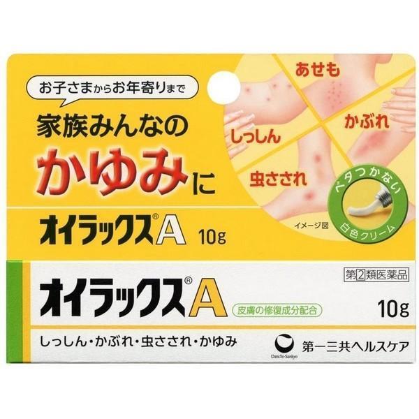 【指定第2類医薬品】第一三共(株) オイラックスA 10g