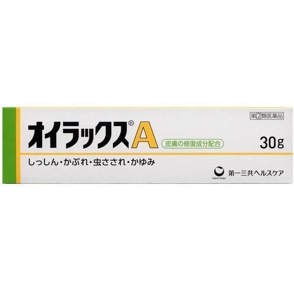 【指定第2類医薬品】第一三共(株) オイラックスA 30g