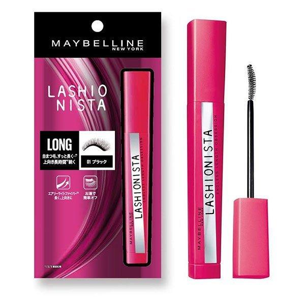 日本ロレアル(株) メイベリン ラッシュニスタ N 01 ブラック 7.5mL