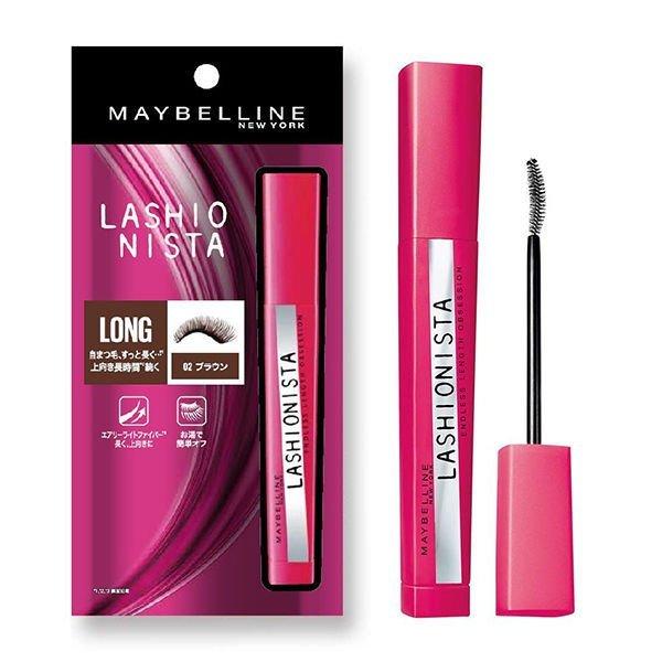 日本ロレアル(株) メイベリン ラッシュニスタ N 02 ブラウン 7.5mL