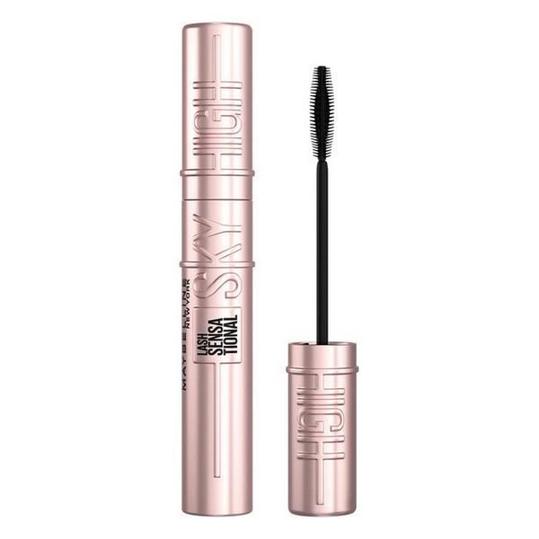 日本ロレアル(株) メイベリン  スカイハイ 01 ブラック 8.6mL [メール便][送料無料][...