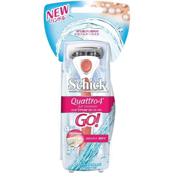 シック・ジャパン(株) クアトロ4 フォーウーマン ホルダー GO! (替刃1コ付)