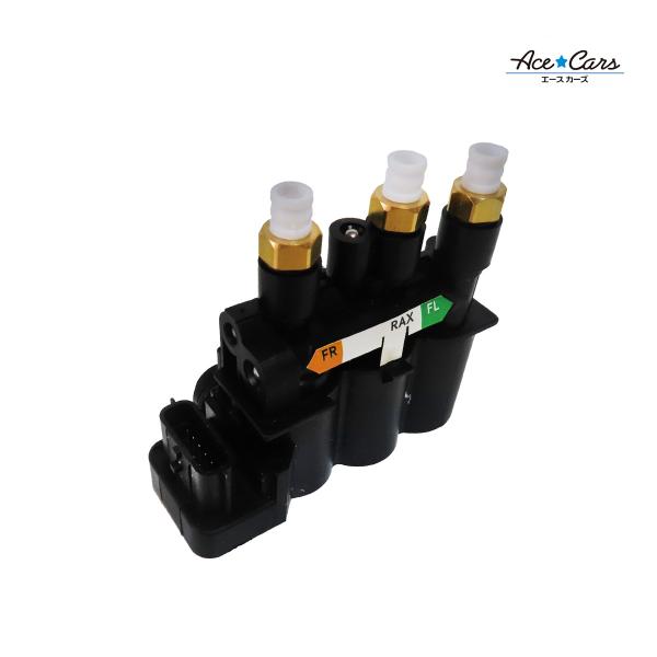 レンジローバー スポーツ L494 2014-2017  フロントエアサス用 バルブブロック レベリ...