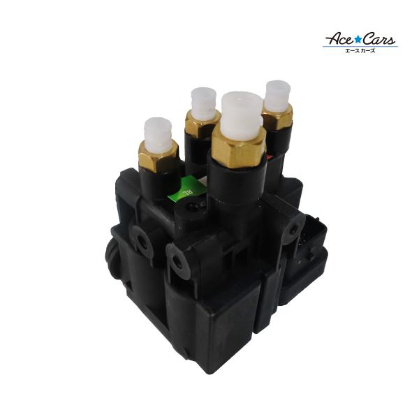 レンジローバー スポーツ L494 2014-2017  リアエアサス用 バルブブロック レベリング...