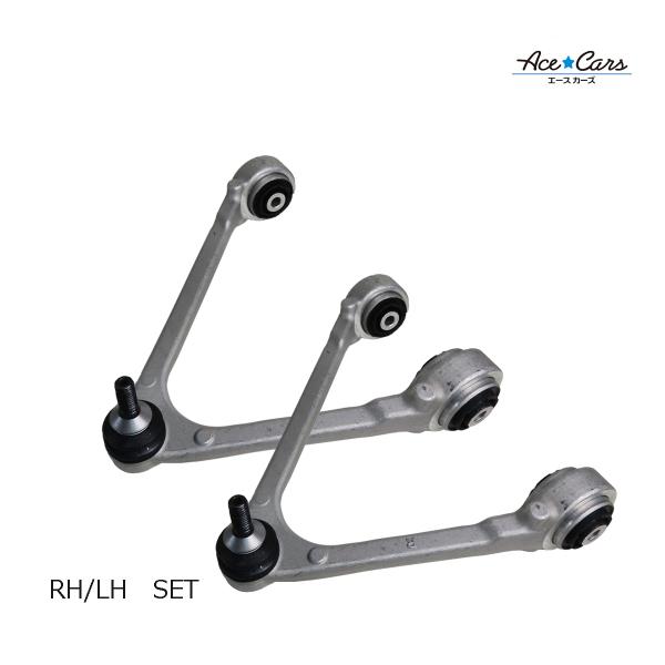 ジャガー フロントアッパーアーム 左右セット X350 X358 XJ8 XJ6 XJR C2C38...