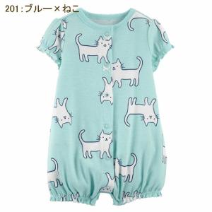 カーターズ Carters 半袖 ロンパース ...の詳細画像1