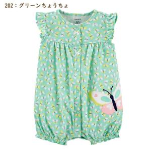 カーターズ Carters 半袖 ロンパース ...の詳細画像2