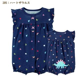 カーターズ Carters 半袖 ロンパース ...の詳細画像3