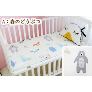 布団カバー 子供 お昼寝敷き 120×70cm...の詳細画像4