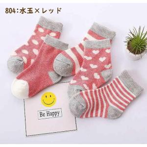 ベビー 靴下 5足セット ソックス 男の子 女...の詳細画像4