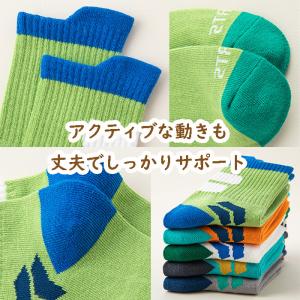 子供 靴下 ジュニア キッズ 5足セット ソッ...の詳細画像2