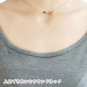 授乳服 すっきり ワンピース シンプル 半袖 ...の詳細画像3
